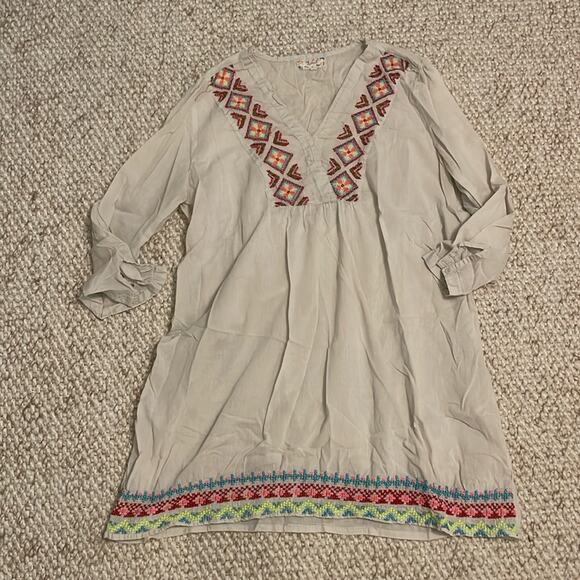 Swimsuit Cover Up Tunic Size XL - Picture 1 of 5